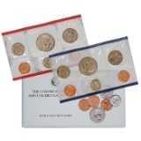 1989 United States Mint Set in Original Government Packaging, 10 Coins Inside!