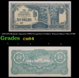 1942-1945 Malaysia (Japanese WWII Occupation) 10 Dollars 