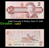 1986 Canada 2 Dollar Note P: 94B Grades Select CU