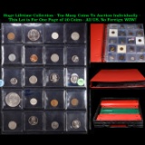 Huge Liifetime Collection - Too Many Coins To Auction Individually - This Lot is For One Page of 20