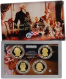 2007 United States Mint Presidential Dollar Proof Set. 4 Coins Inside.
