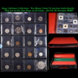 Huge Liifetime Collection - Too Many Coins To Auction Individually - This Lot is For One Page of 20