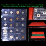 Huge Liifetime Collection - Too Many Coins To Auction Individually - This Lot is For One Page of 20