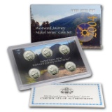 2004 Westward Journey Nickel Series 6 Coins Inside!