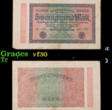 1923 Weiamr Germany 20,000 Mark P: 85E Grades vf++