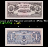 1942 Malaya Under Japanese Occupation 1 Dollar Note P: M5C Grades Select CU
