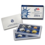 2004 United States Proof Set in Original Government Packaging, 11 Coins Inside!