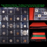 Huge Liifetime Collection - Too Many Coins To Auction Individually - This Lot is For One Page of 20