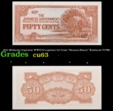 1942 Malaysia (Japanese WWII Occupation) 50 Cents 