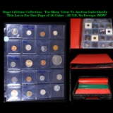 Huge Liifetime Collection - Too Many Coins To Auction Individually - This Lot is For One Page of 20