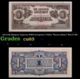 1942-1945 Malaysia (Japanese WWII Occupation) 1 Dollar 
