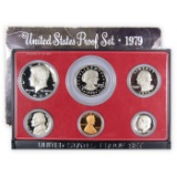 1979 United States Proof Set, 5 Coins Inside!