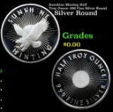 Sunshine Minting Half Troy Ounce .999 Fine Silver Round
