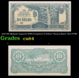 1942-1945 Malaysia (Japanese WWII Occupation) 10 Dollars 