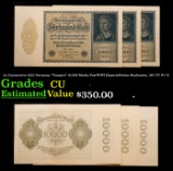 3x Consecutive 1922 Germany 