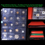 Huge Liifetime Collection - Too Many Coins To Auction Individually - This Lot is For One Page of 20