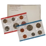 1971 United States Mint Set in Original Government Packaging, 11 Coins Inside!