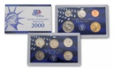 2001 United States Proof Set, 10 Coins Inside!