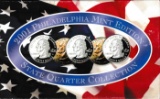 2001 Platinum Edition State Quarter Collection