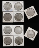 Group of 5 Casino Tokens