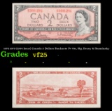 1972-1973 (1954 Issue) Canada 2 Dollars Banknote P# 76c, Sig. Bouey & Rasminsky Grades vf+