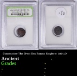 Constantine The Great Era Roman Empire c. 330 AD Graded By ING