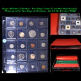 Huge Liifetime Collection - Too Many Coins To Auction Individually - This Lot is For One Page of 20
