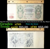 1912-1917 (1912 Issue) Imperial Russia 100 Rubles Banknote P# 14b, Sig. Shipov Grades xf+
