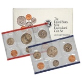 1992 United States Mint Set in Original Government Packaging, 10 Coins Inside!