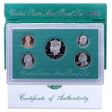 1995 United States Proof Set, 5 Coins Inside!