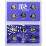 2000 United States San Francisco Mint State Quarters