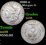 1886-o Morgan Dollar $1 Grades Choice AU/BU Slider