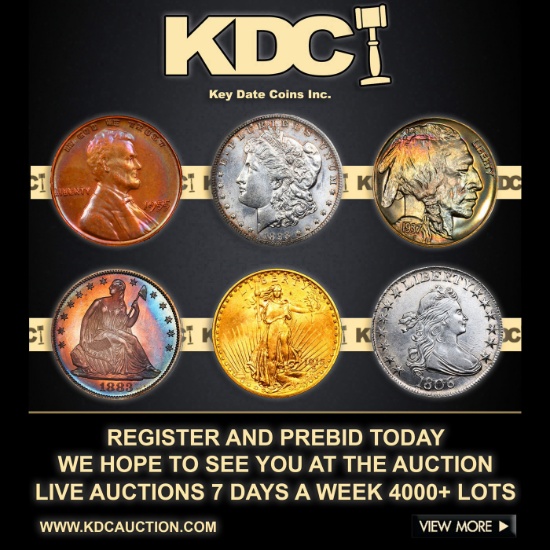 Key Date Coins Auction Catalog Key Date Coin AM Timed Auction 18