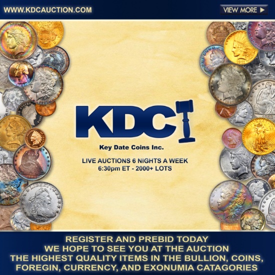Key Date Coins Auction Catalog MORE of our Post FUN Show Rare Coin