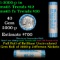 Shotgun Jefferson 5c roll, 2000-p 40 pcs DUnbar Wrapper