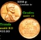 1958-p Lincoln Cent 1c Grades Gem+ Unc RD