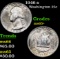 1946-s Washington Quarter 25c Grades GEM+ Unc