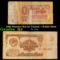 1961 Russia (Soviet Union) 1 Ruble Note Grades f, fine