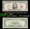 1963 $5 Red Seal United States Note Grades vf+