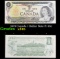 1973 Canada 1 Dollar Note P: 85c Grades xf+