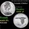 1967 Canada 1 Dollar Silver Coin KM: 70 Grades Choice Unc+ PL