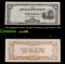 1942 Philippines Under Japanese Occupation 10 peso Note P: 108A Grades Choice AU/BU Slider