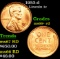 1953-d Lincoln Cent 1c Grades GEM++ RD
