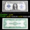 1923 $1 large size Blue Seal Silver Certificate, Fr-237 Signatures of Speelman & White Grades Select