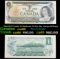1969-1975 Canada $2 Banknote P# 85a, Sig. Lawson & Bouey Grades Gem+ CU