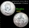 1964 Bermuda 1 Crown  KM: 14 Grades Select Unc