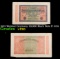 1923 Weimar Germany 20,000 Mark Note P: 85A Grades vf++