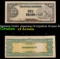 1943 Philippines Under Japanese Occupation 10 peso Note P: 111A Grades xf details