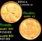 1954-s Lincoln Cent 1c Grades GEM++ RD