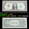 1963A **Star Note** $1 Federal Reserve Note (Philadelphia, PA) Grades Gem CU